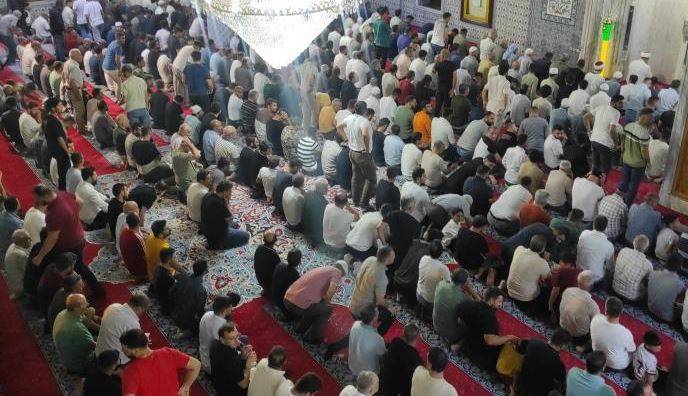 Kandil Gecesi Şanlıurfa’yı Sardı!