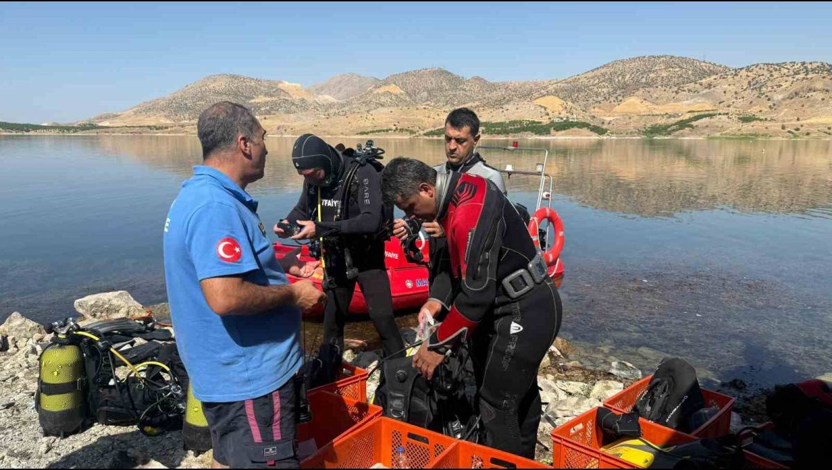 Malatya’da 2 Günlük Kayıp Şahıs Barajda Ölü Bulundu