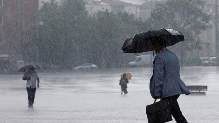Meteoroloji Uyardı: Şiddetli Yağış ve Rüzgâr Bekleniyor