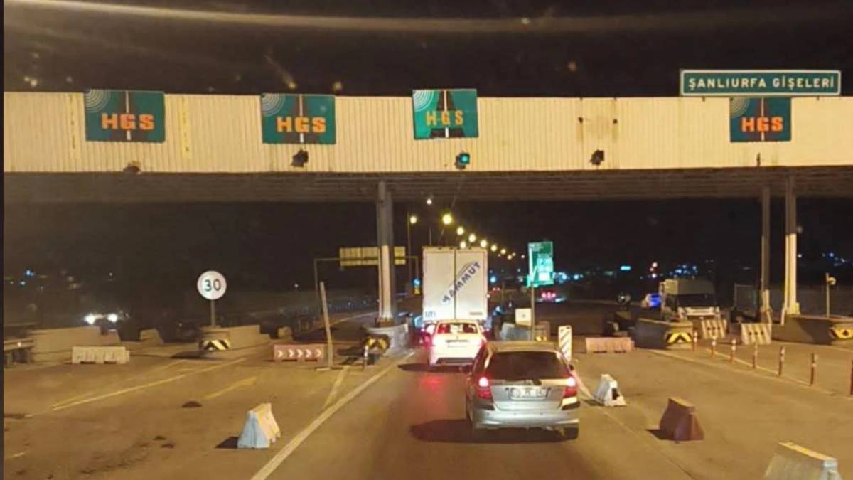 Şanlıurfa Gişelerinde Trafik Çilesi Bitmiyor!