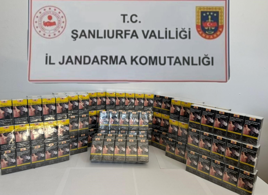 Şanlıurfa’da Kaçakçılara Operasyon: Çok Sayıda Gözaltı