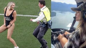 Mayosuyla sahaya atlayıp gündem olmuştu: Sosyal medya fenomeni, pilot olduğunu açıkladı!