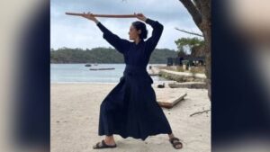 Oyuncu Fadik Sevin Atasoy: Ölümle yüzleşince samuraya dönüştüm!