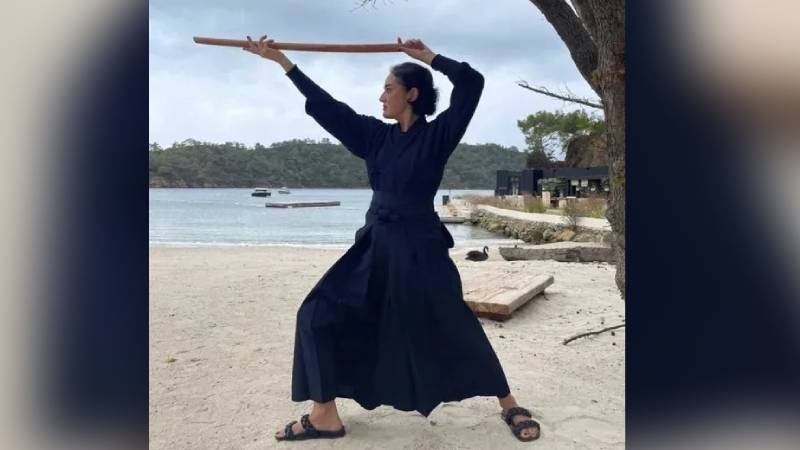 Oyuncu Fadik Sevin Atasoy: Ölümle yüzleşince samuraya dönüştüm!