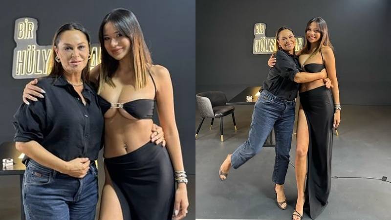 Programda konuştukları 'fuhuşa teşvik' olarak değerlendirildi: Hülya Avşar ve Merve Taşkın hakkında suç duyurusu!