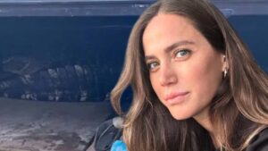 Ünlü oyuncunun sitesinde timsah yakalandı