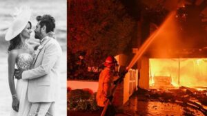 Beren Saat'in gelinliği de yanmış: Kenan Doğulu yangında kaybettiklerini listeledi