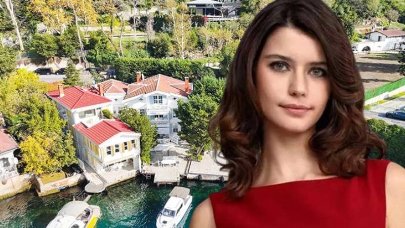 Dizilerin gözde yalısı satılıyor!