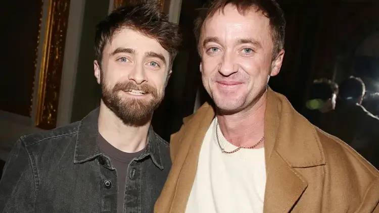 Harry Potter'ın başrolleri 24 yıl sonra bir arada!
