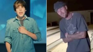 Justin Bieber, 2010 tarihli “Baby” klibinin çekildiği mekana yıllar sonra geri döndü