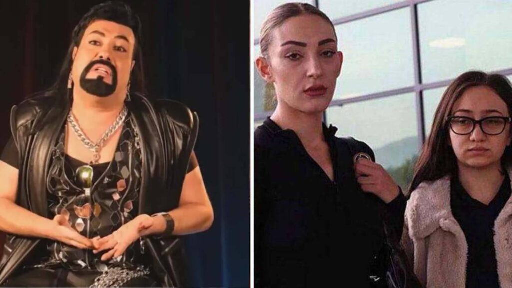 Kobra Murat'tan Güllü'nün kızı Tuğyan'a tepki: Şeytan, yaratık!