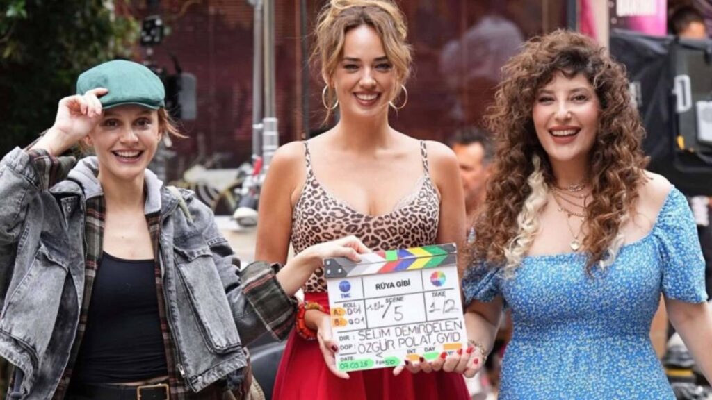 Şebnem Bozoklu: Küfrü duyunca senaryoyu kabul ettim