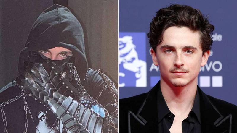Timothee Chalamet'nin 'EsDeeKid' ile aynı kişi olduğu iddia ediliyordu: Klipli yanıt geldi, gizem çözüldü!