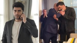 Kızılcık Şerbeti kadrosundan çıkarılmıştı: Doğukan Güngör gözyaşlarıyla veda etti