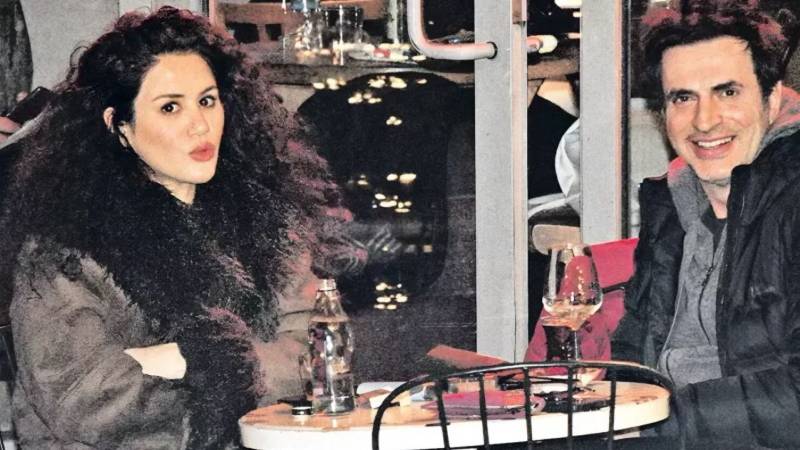 Teoman eski sevgilisi Ekin Türkmen ile buluştu