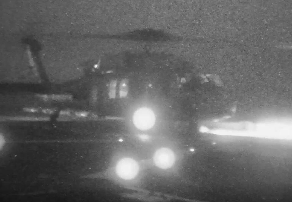 ABD, İran bandıralı gemiye düzenlenen operasyonun görüntülerini paylaştı