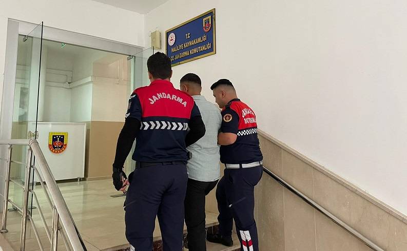 Aranan şahıs Haliliye'de yakalandı!