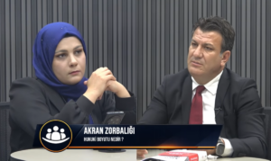 Elif Sümer ile Toplumun Sesi programının konuğu Avukat Ronayi Paydaş oldu!