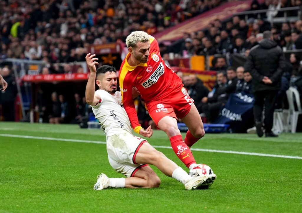 Galatasaray, sahasında Gençlerbirliği'ne mağlup oldu!