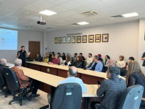 İİBF fakültesinde yangın güvenliğine yönelik program!