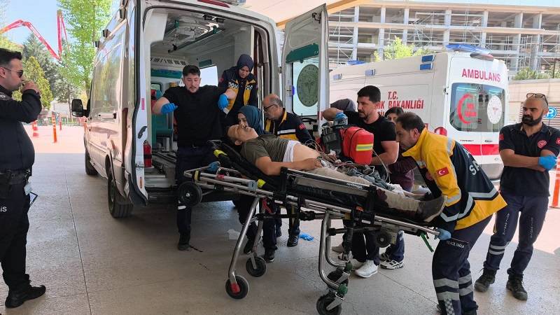 Otomobilini tamire götürdüğü tamircide vuruldu!