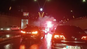 Şanlıurfa'da galibiyet coşkusu!