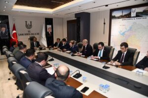 Şanlıurfa'da kritik 'eğitim güvenliği' toplantısı!