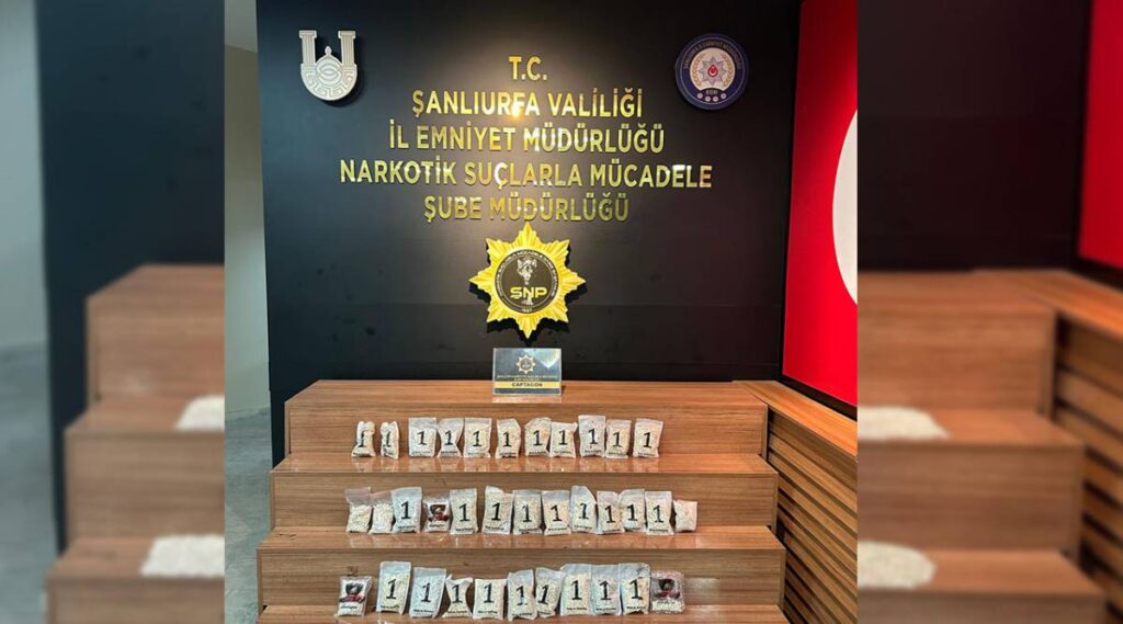 Şanlıurfa’da operasyon! 34 bin adet ele geçirildi!
