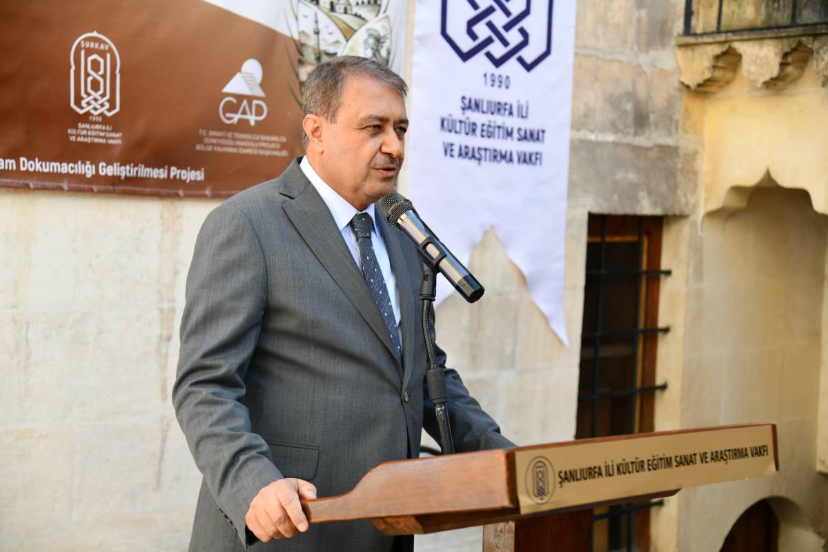 Şanlıurfa'nın kadim mirası "Ehram" modern tasarımla hayat buldu!