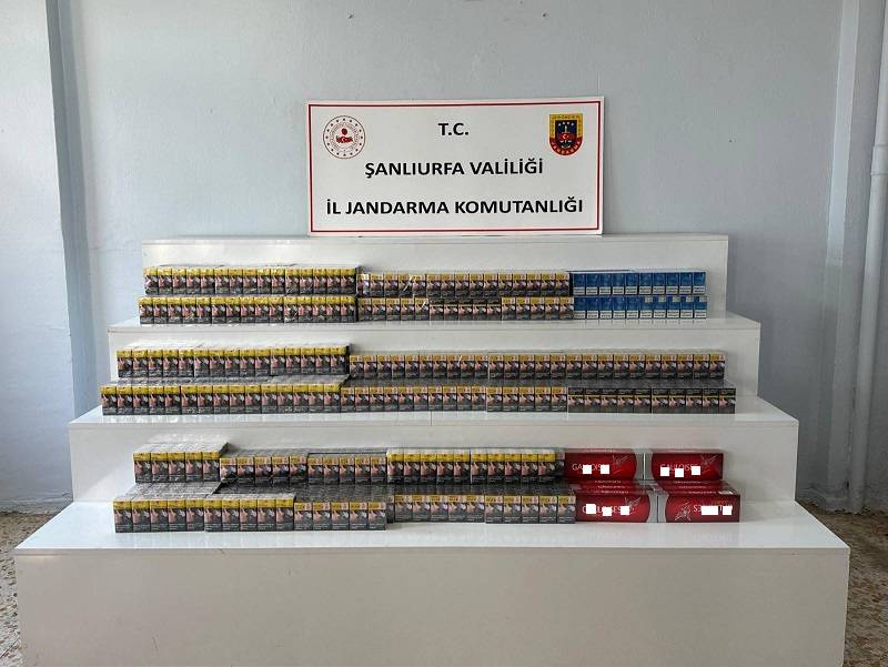 Sigara kaçakçılarına operasyon: Çok sayıda şahıs yakalandı!