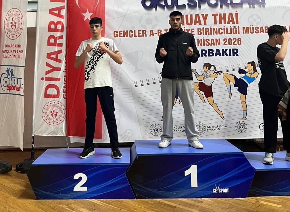 Siverekli sporcudan gururlandıran başarı!