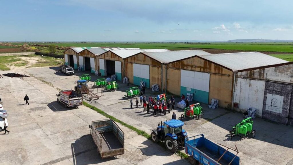 Suruçlu çiftçilere modern sulama desteği!