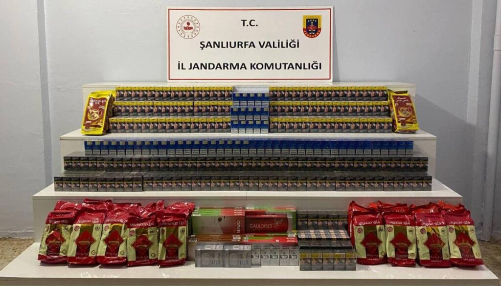 Urfa'da kaçakçılık operasyonu: Çok sayıda şahıs hakkında işlem!