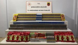 Urfa'da kaçakçılık operasyonu: Çok sayıda şahsa işlem!