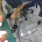 Urfa'da tamir için getirilen telefon patladı: O anlar kamerada