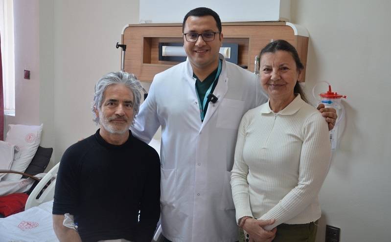 Urfa'ya gelen İspanyol turist hastanelik oldu!