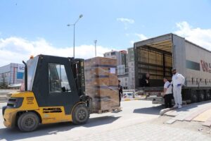 Van’dan İran’a yardım!