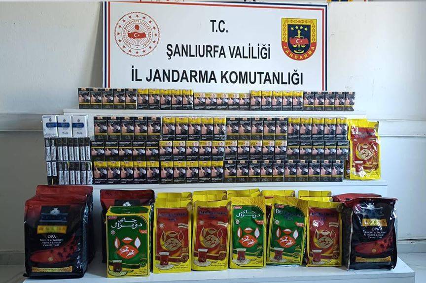 Viranşehir'de sigara kaçakçılarına dev operasyon!