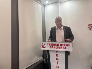 Yeniden Refah Partisin'de İlçe Başkanlığında yeni dönem!