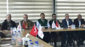 Yeşilay Şanlıurfa Şubesi 11 komisyonunun üyeleri ile toplandı!