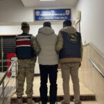 Firari hükümlü Karaköprü’de yakalandı!