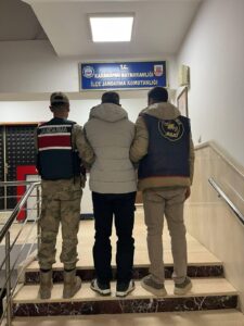 Firari hükümlü Karaköprü'de yakalandı!