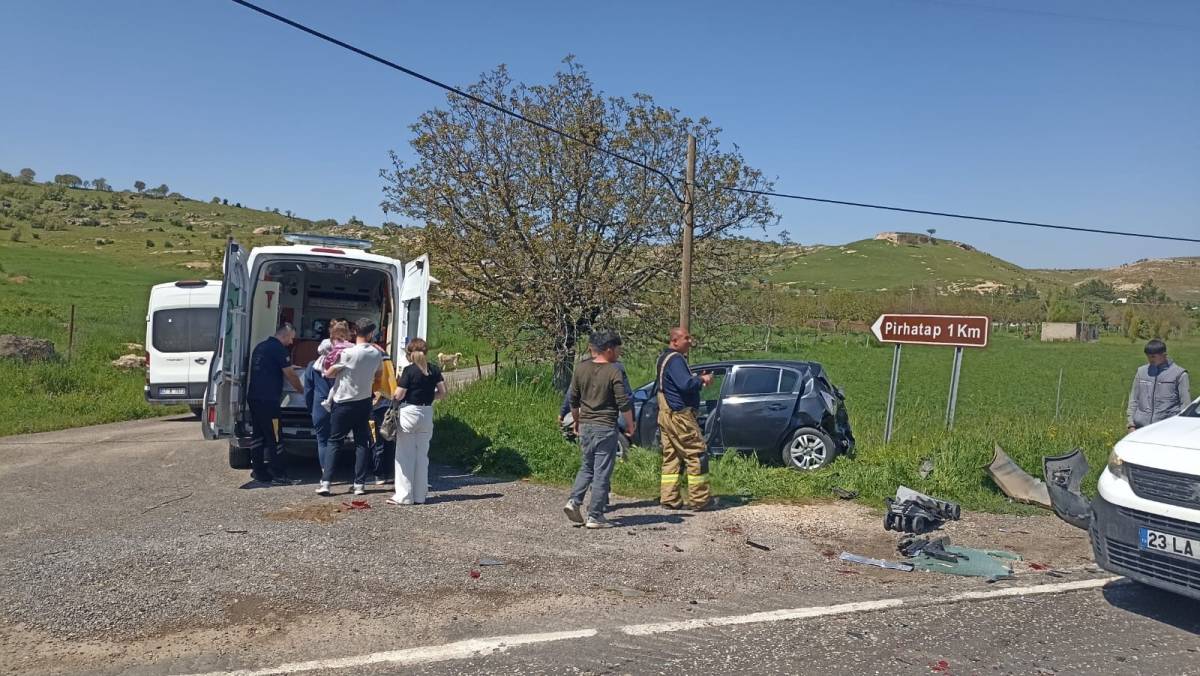 Mardin'de feci kaza: Yaralılar var!
