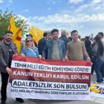 Şanlıurfa’da 1 Mayıs yürüyüşü! Ortak emek ve dayanışma çağrısı!